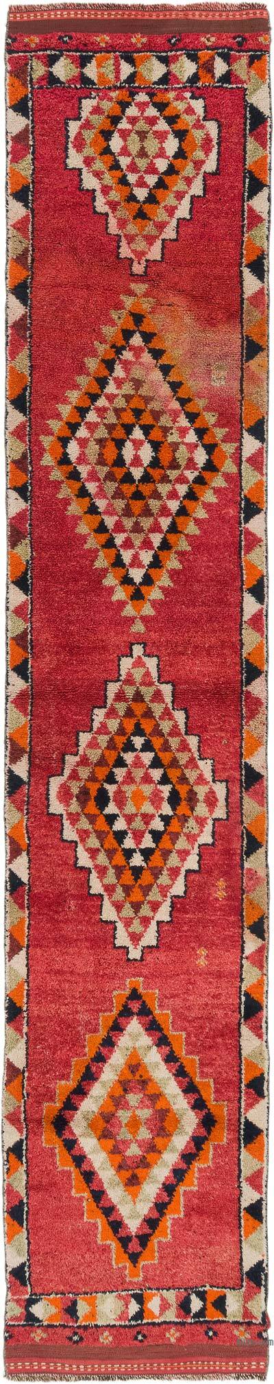 Vintage Anadolu Yolluk - 78 cm x 400 cm