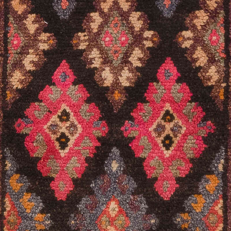 Vintage Anadolu Yolluk - 95 cm x 395 cm - K0077059