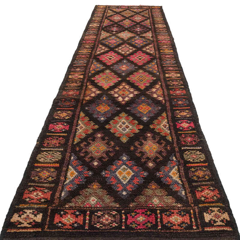 Vintage Anadolu Yolluk - 95 cm x 395 cm - K0077059