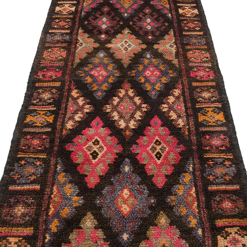 Vintage Anadolu Yolluk - 95 cm x 395 cm - K0077059