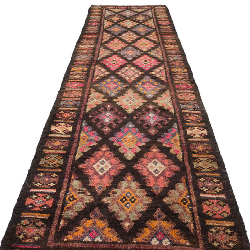 Vintage Anadolu Yolluk - 95 cm x 395 cm - K0077059