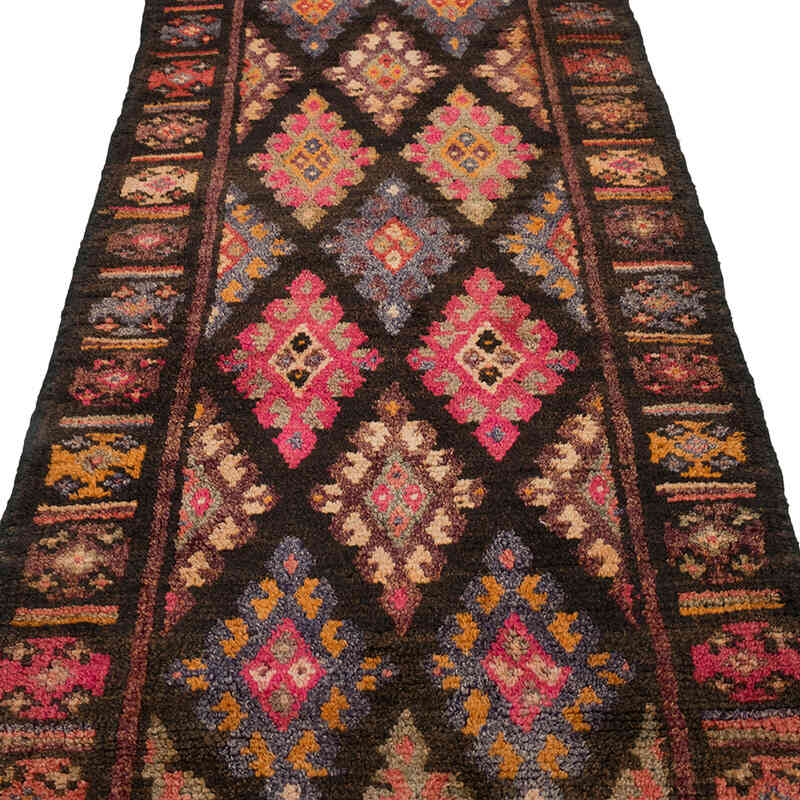Vintage Anadolu Yolluk - 95 cm x 395 cm - K0077059