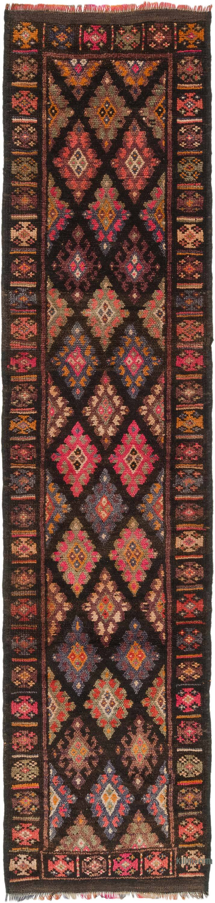 Vintage Anadolu Yolluk - 95 cm x 395 cm - K0077059