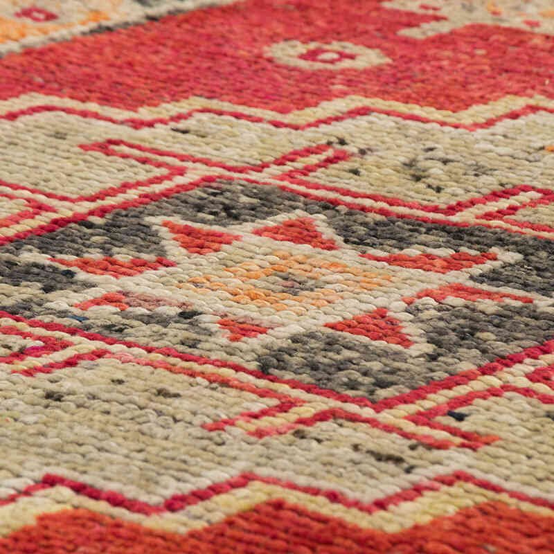 Vintage Tribal Runner Rug - 3' 2" x 12' 8" (38" x 152") - K0077061