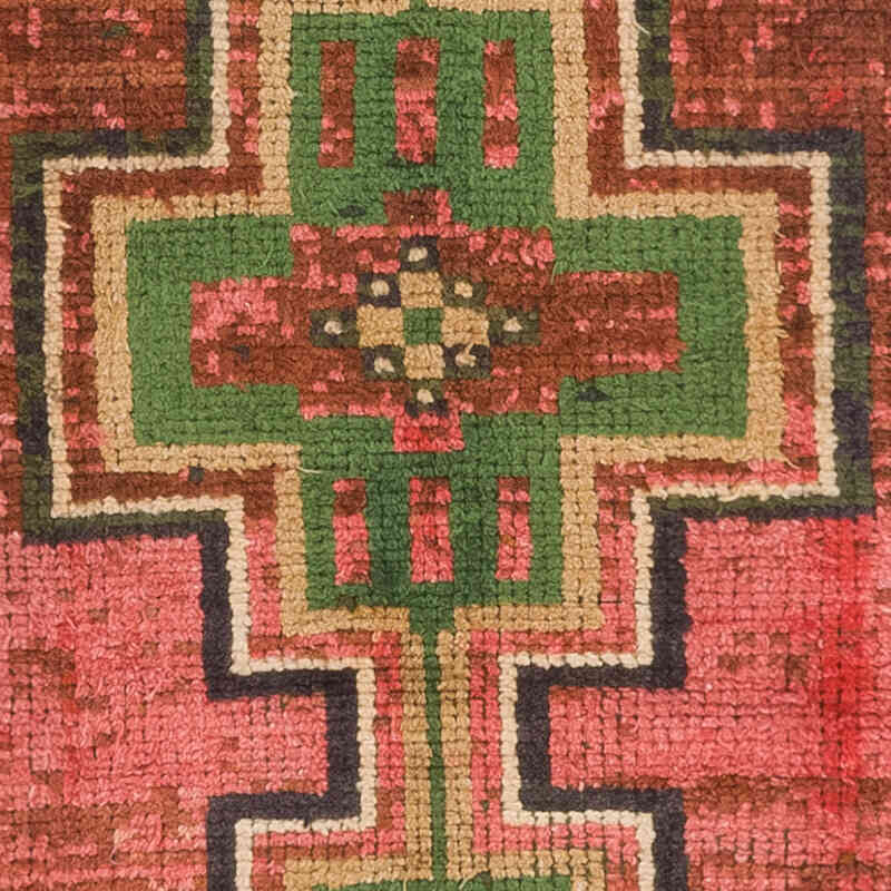 Alfombra Vintage de pasillo - 84 cm x 346 cm - K0077062