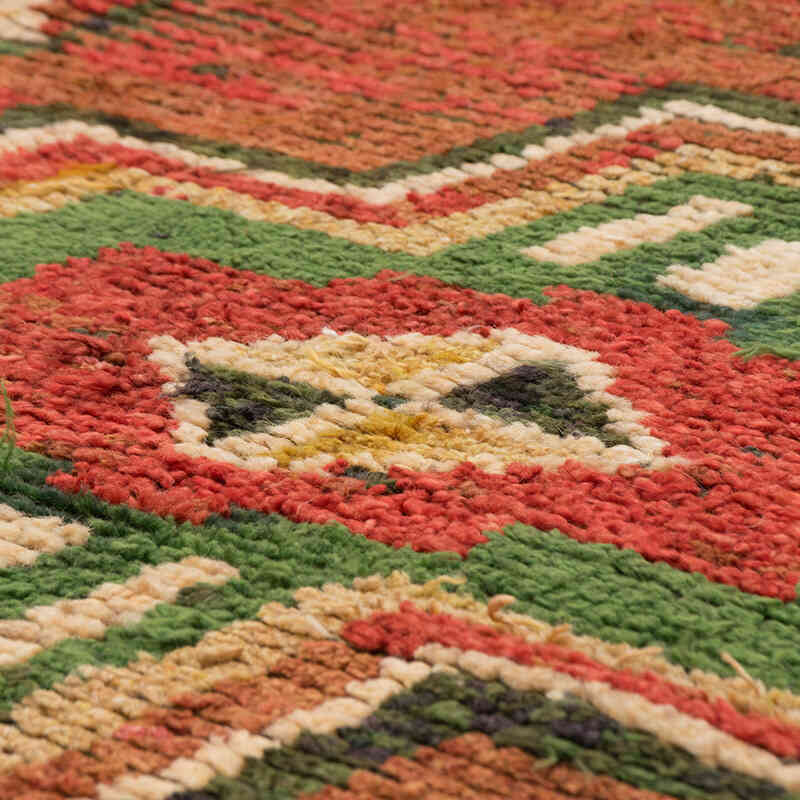 Alfombra Vintage de pasillo - 84 cm x 346 cm - K0077062
