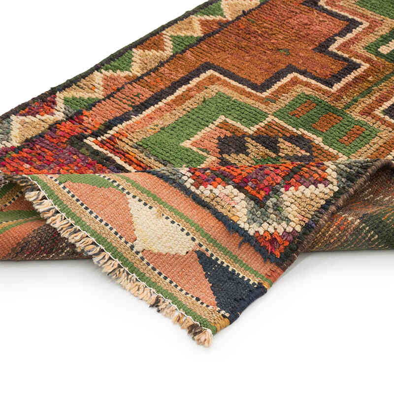 Alfombra Vintage de pasillo - 84 cm x 346 cm - K0077062