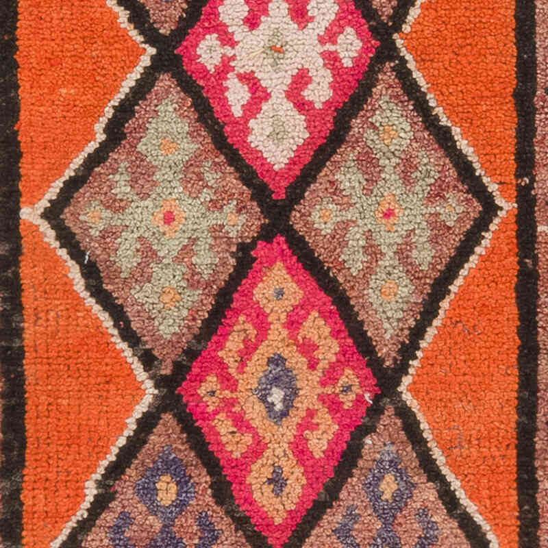 Vintage Anadolu Yolluk - 85 cm x 340 cm - K0077063
