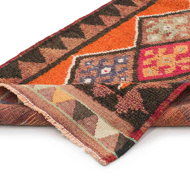Vintage Anadolu Yolluk - 85 cm x 340 cm - K0077063