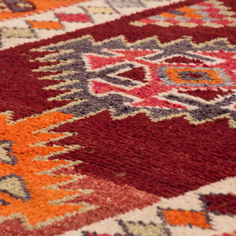 Vintage Tribal Runner Rug - 2' 8" x 10' 6" (32" x 126") - K0077065