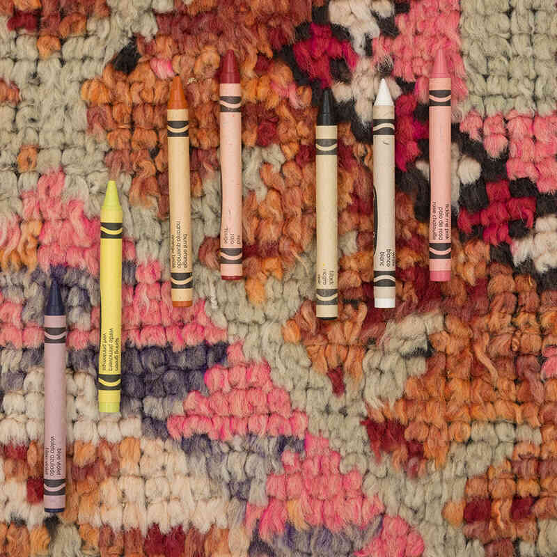 Vintage Tribal Runner Rug - 3' 1" x 11' 6" (37" x 138") - K0077066