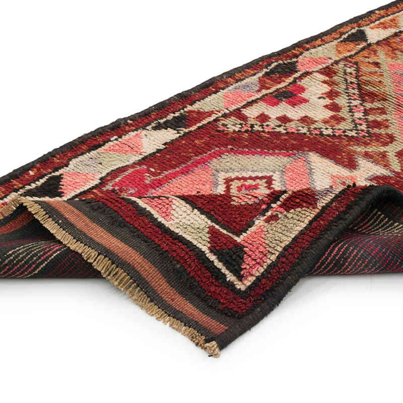 Vintage Tribal Runner Rug - 3' 1" x 11' 6" (37" x 138") - K0077066