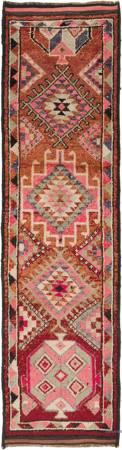 Vintage Anadolu Yolluk - 93 cm x 351 cm