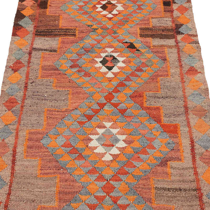 Vintage Anadolu Kilim Yolluk - 82 cm x 240 cm - K0077068