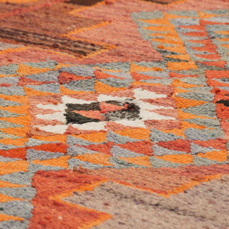 Vintage Anadolu Kilim Yolluk - 82 cm x 240 cm - K0077068