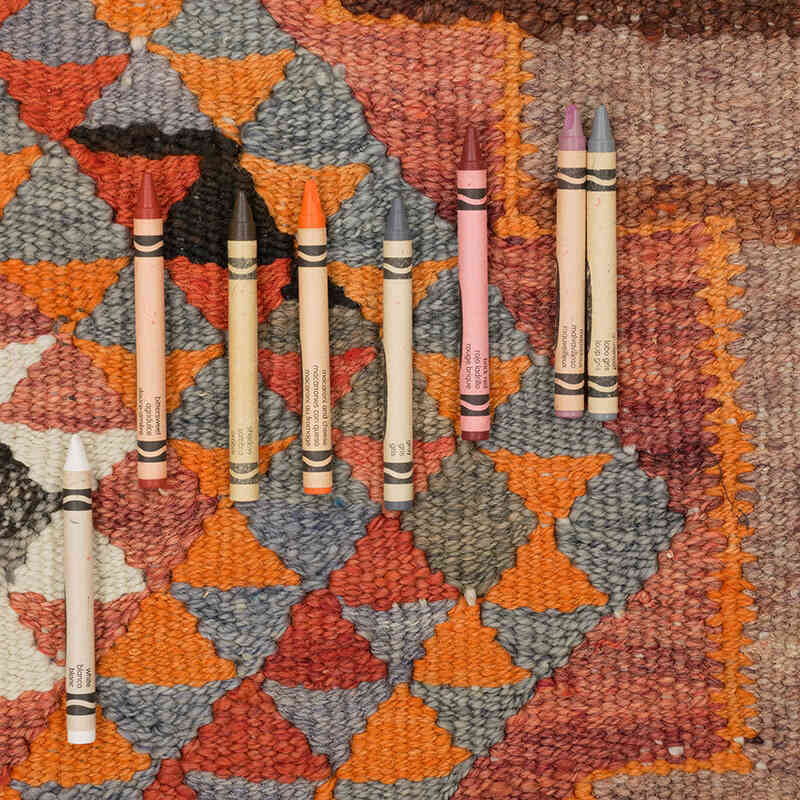 Vintage Anadolu Kilim Yolluk - 82 cm x 240 cm - K0077068