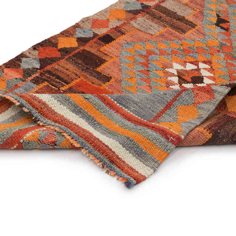 Vintage Anadolu Kilim Yolluk - 82 cm x 240 cm - K0077068