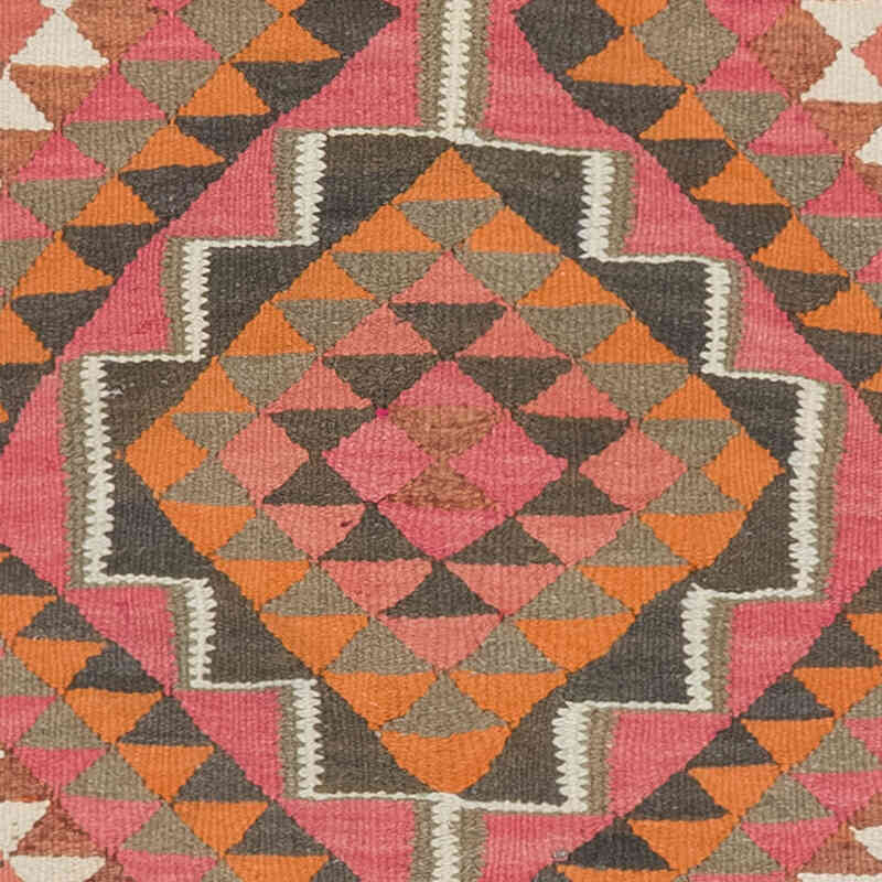 Vintage Anadolu Kilim Yolluk - 96 cm x 308 cm - K0077073