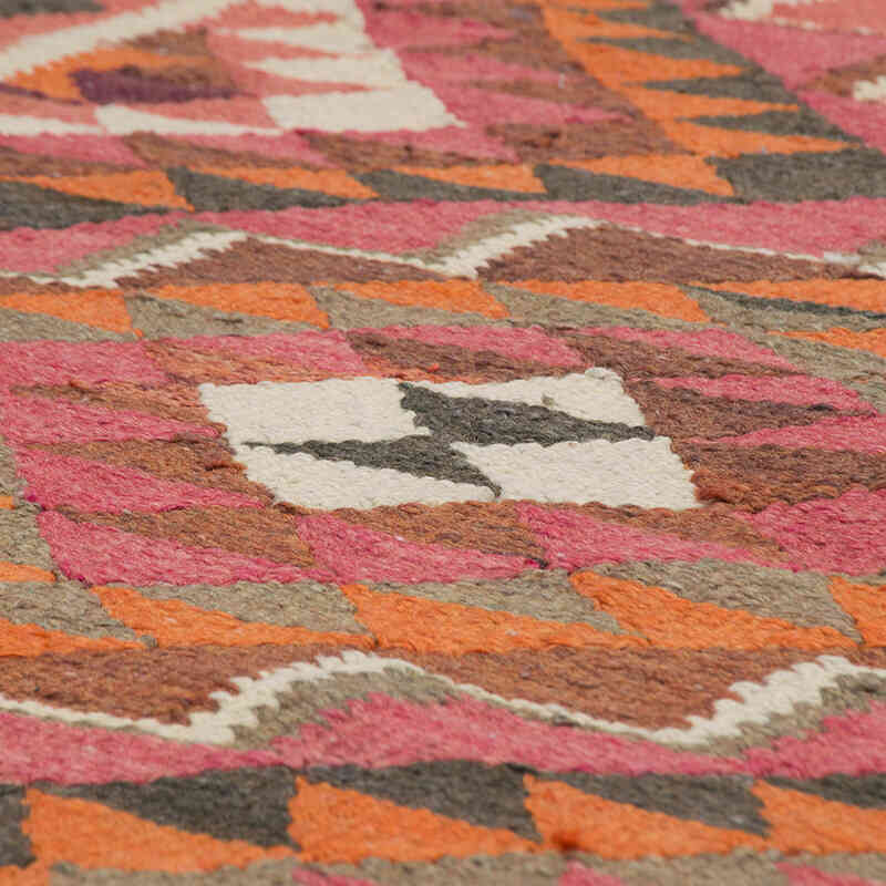 Vintage Anadolu Kilim Yolluk - 96 cm x 308 cm - K0077073