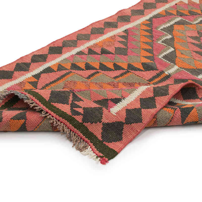 Vintage Anadolu Kilim Yolluk - 96 cm x 308 cm - K0077073