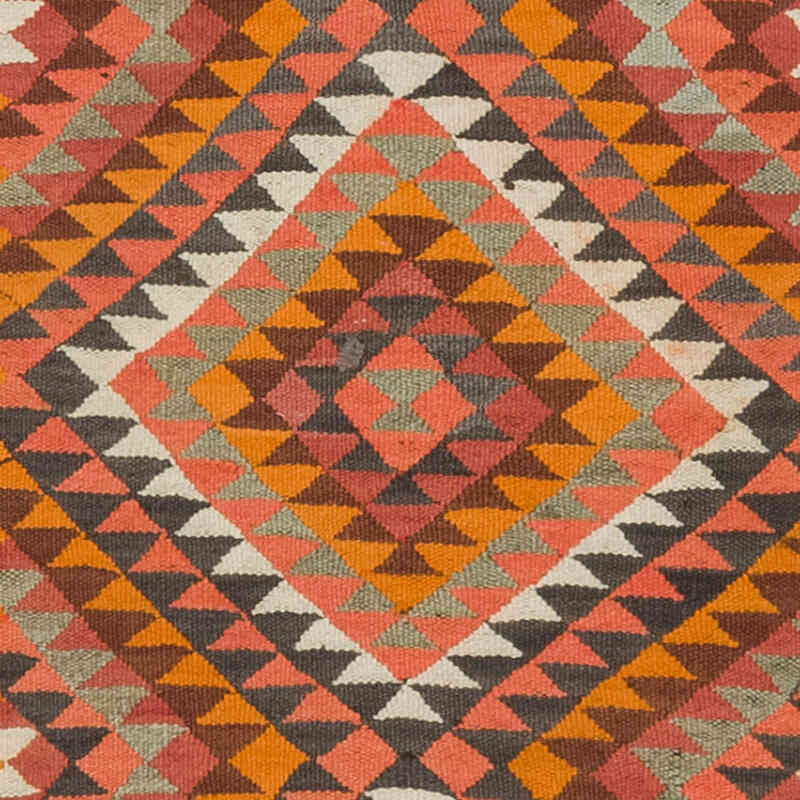 Alfombra Kilim Tribal Vintage - 82 cm x 344 cm - K0077077