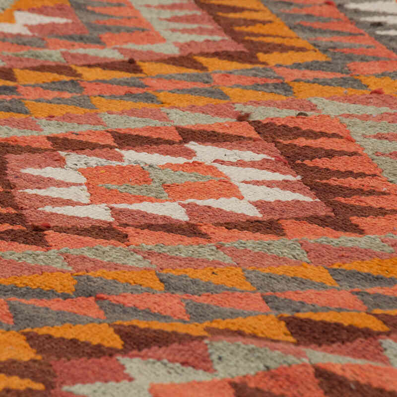 Alfombra Kilim Tribal Vintage - 82 cm x 344 cm - K0077077