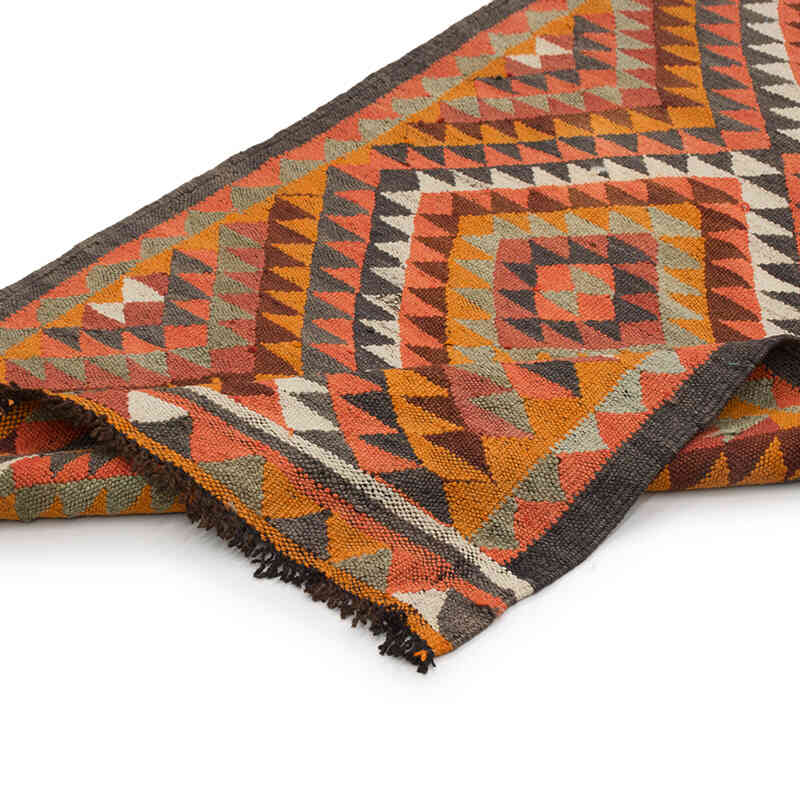 Alfombra Kilim Tribal Vintage - 82 cm x 344 cm - K0077077