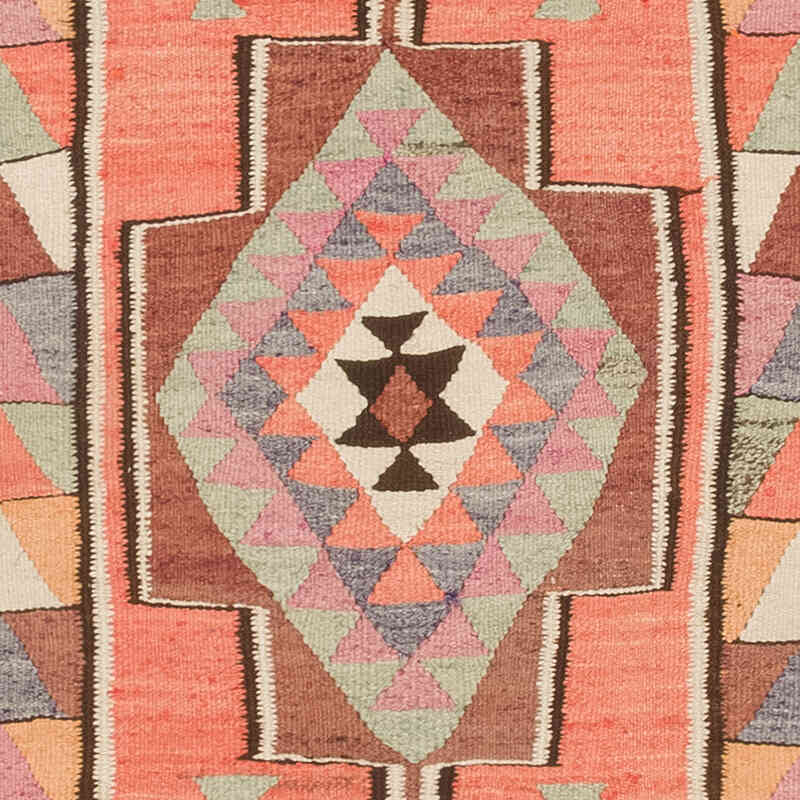 Vintage Anadolu Kilim Yolluk - 92 cm x 288 cm - K0077078