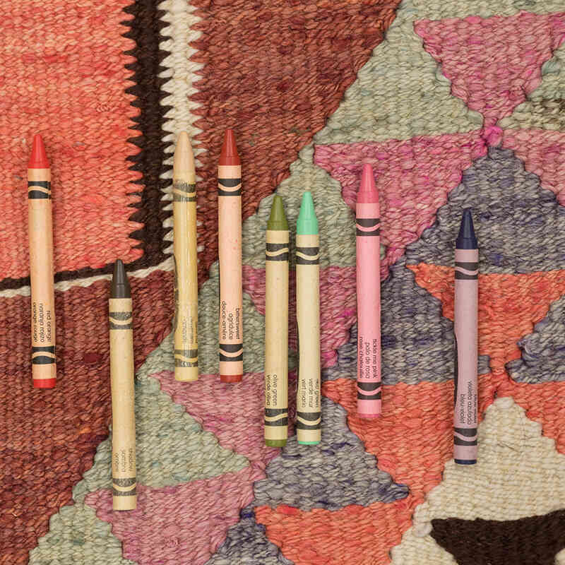Vintage Anadolu Kilim Yolluk - 92 cm x 288 cm - K0077078