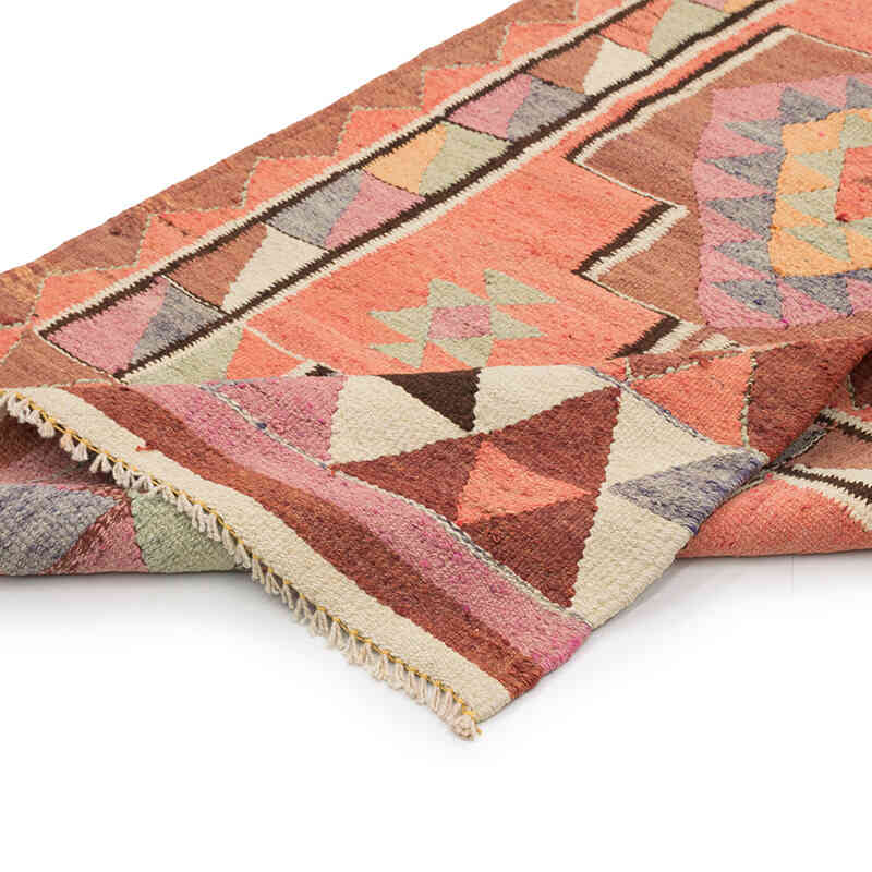 Vintage Anadolu Kilim Yolluk - 92 cm x 288 cm - K0077078