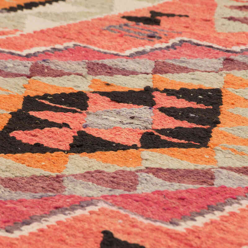 Alfombra Kilim Tribal Vintage - 100 cm x 317 cm - K0077089
