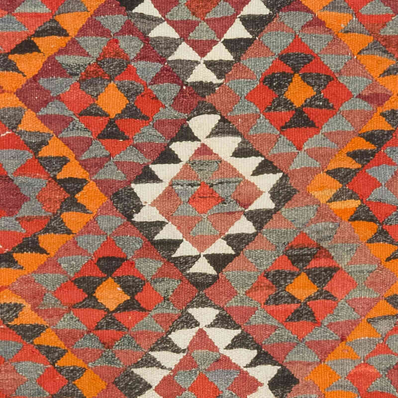 Alfombra Kilim Tribal Vintage - 83 cm x 320 cm - K0077095