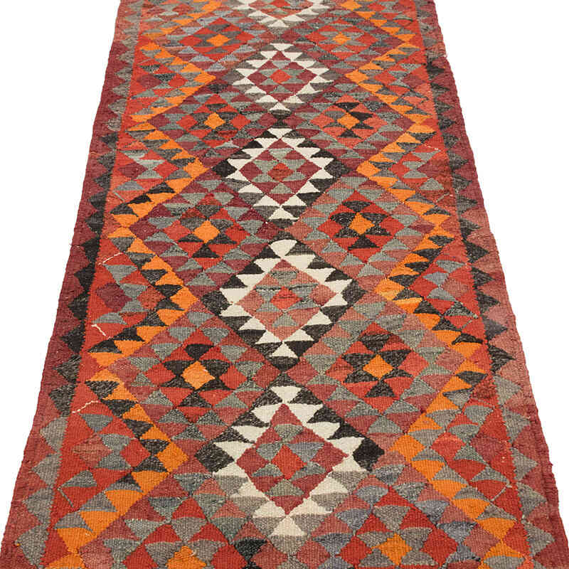 Alfombra Kilim Tribal Vintage - 83 cm x 320 cm - K0077095