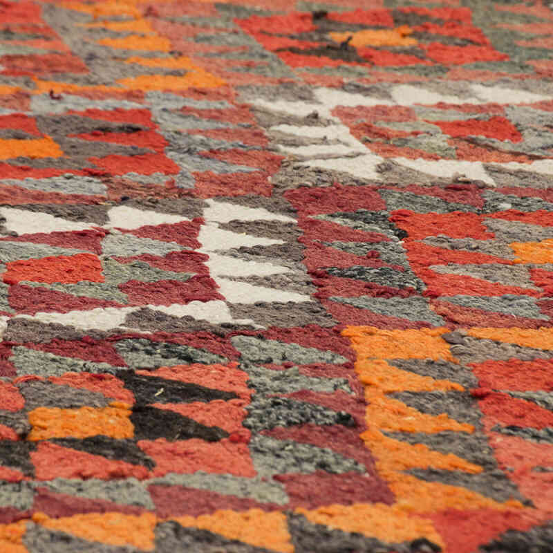 Alfombra Kilim Tribal Vintage - 83 cm x 320 cm - K0077095
