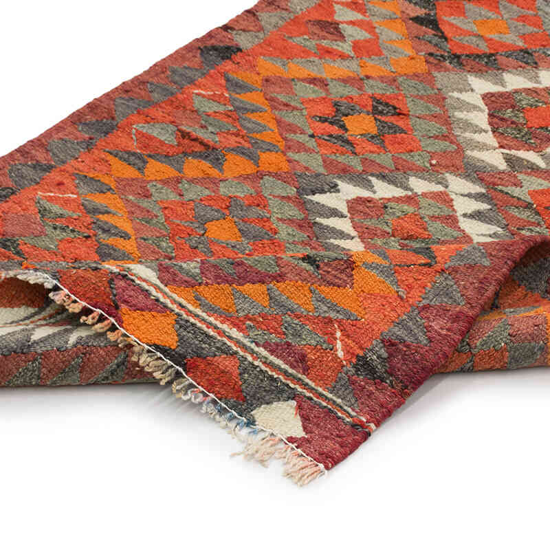 Alfombra Kilim Tribal Vintage - 83 cm x 320 cm - K0077095