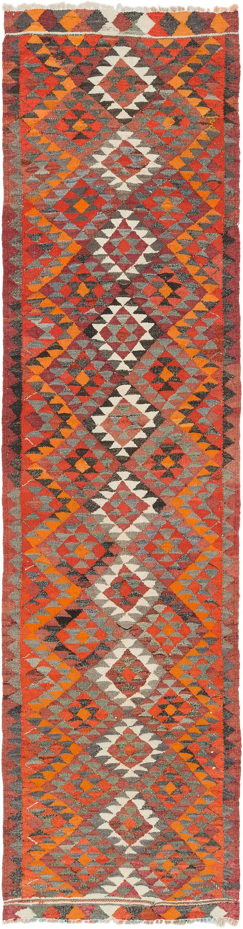 Alfombra Kilim Tribal Vintage - 83 cm x 320 cm - K0077095