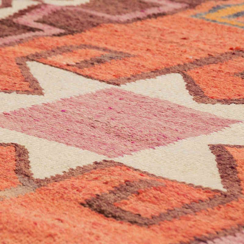 Alfombra Kilim Tribal Vintage - 100 cm x 356 cm - K0077096