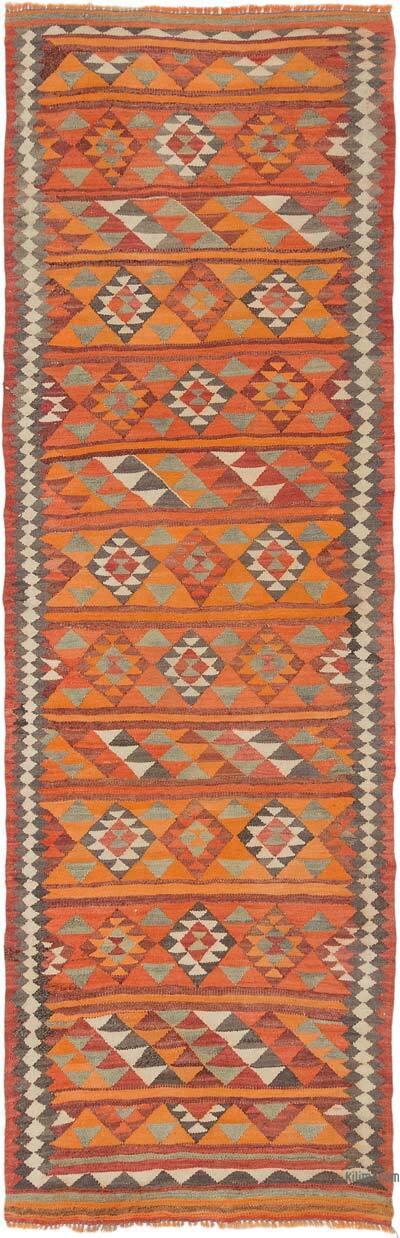 Alfombra Kilim Tribal Vintage - 85 cm x 260 cm
