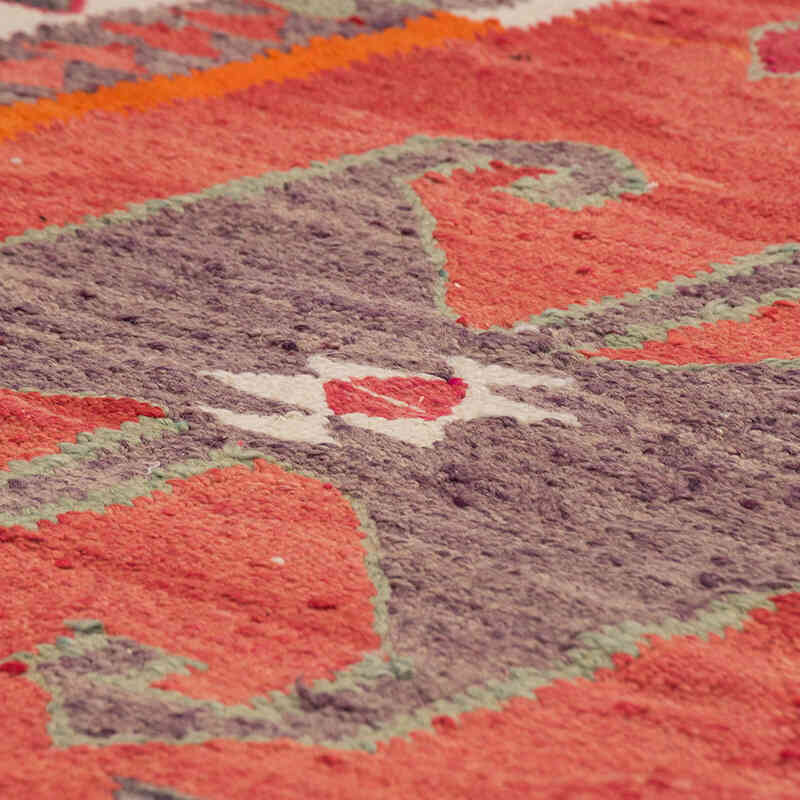 Vintage Anadolu Kilim Yolluk - 102 cm x 304 cm - K0077103