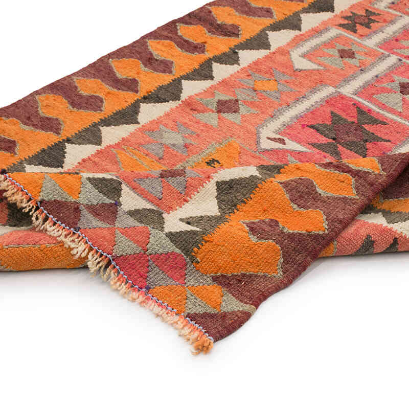 Vintage Anadolu Kilim Yolluk - 97 cm x 313 cm - K0077107