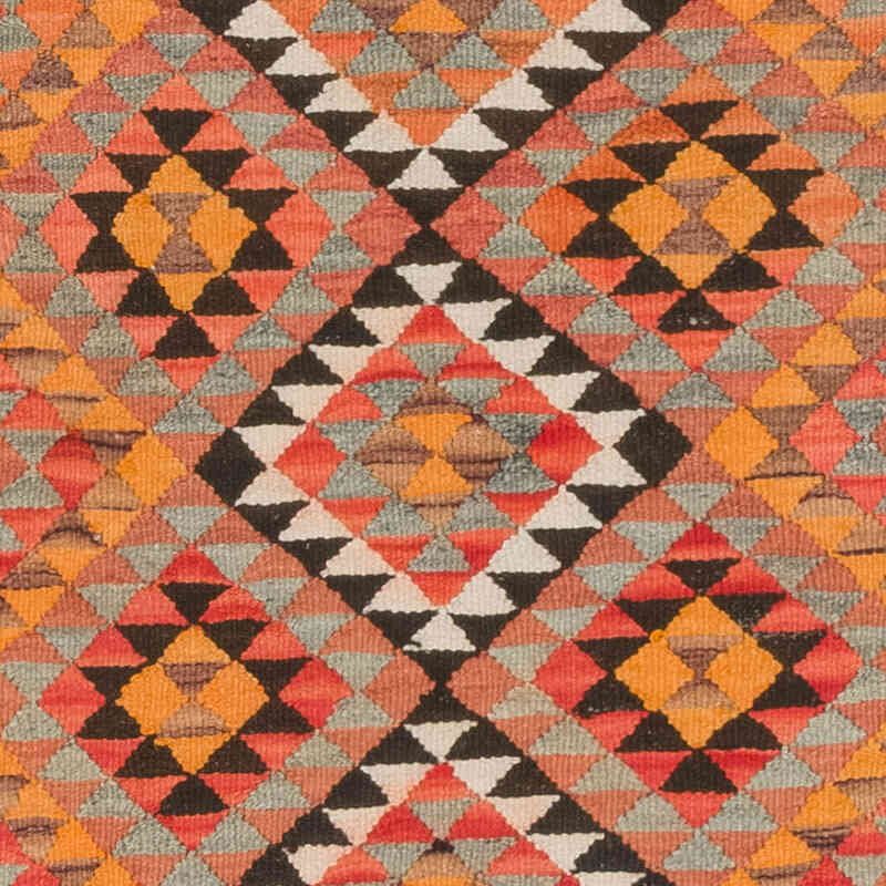 Alfombra Kilim Tribal Vintage - 96 cm x 296 cm - K0077110