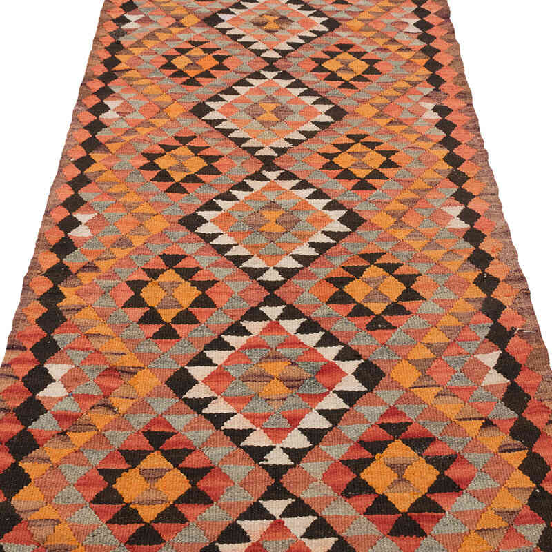 Alfombra Kilim Tribal Vintage - 96 cm x 296 cm - K0077110
