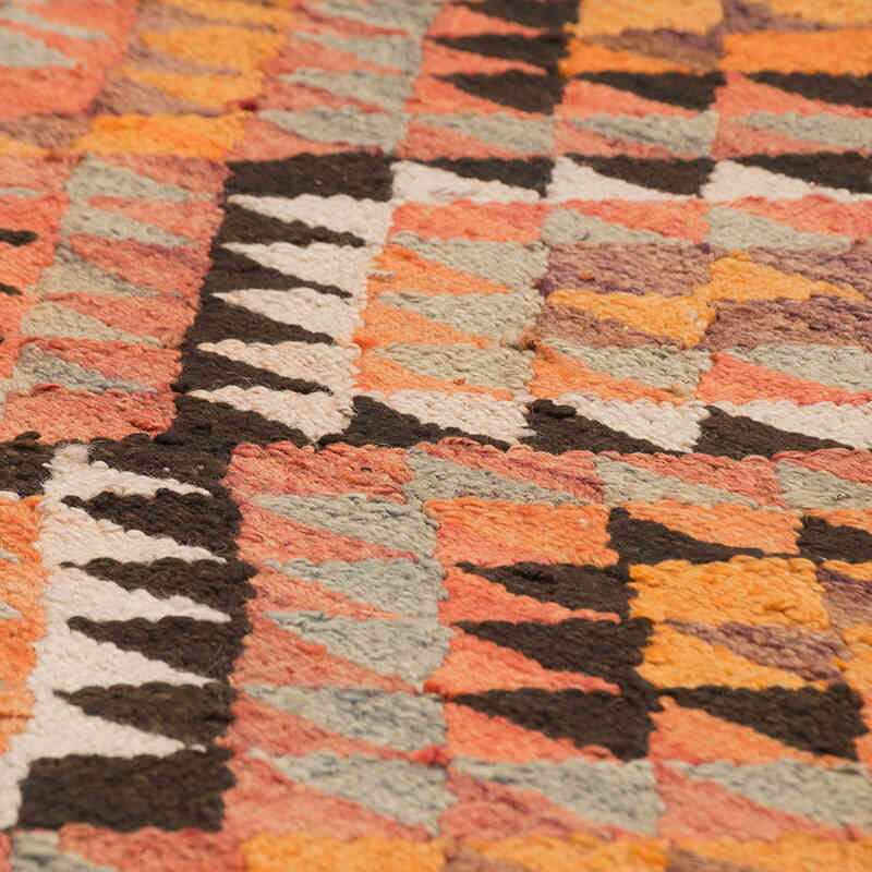 Alfombra Kilim Tribal Vintage - 96 cm x 296 cm - K0077110