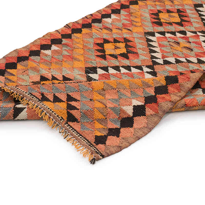 Alfombra Kilim Tribal Vintage - 96 cm x 296 cm - K0077110