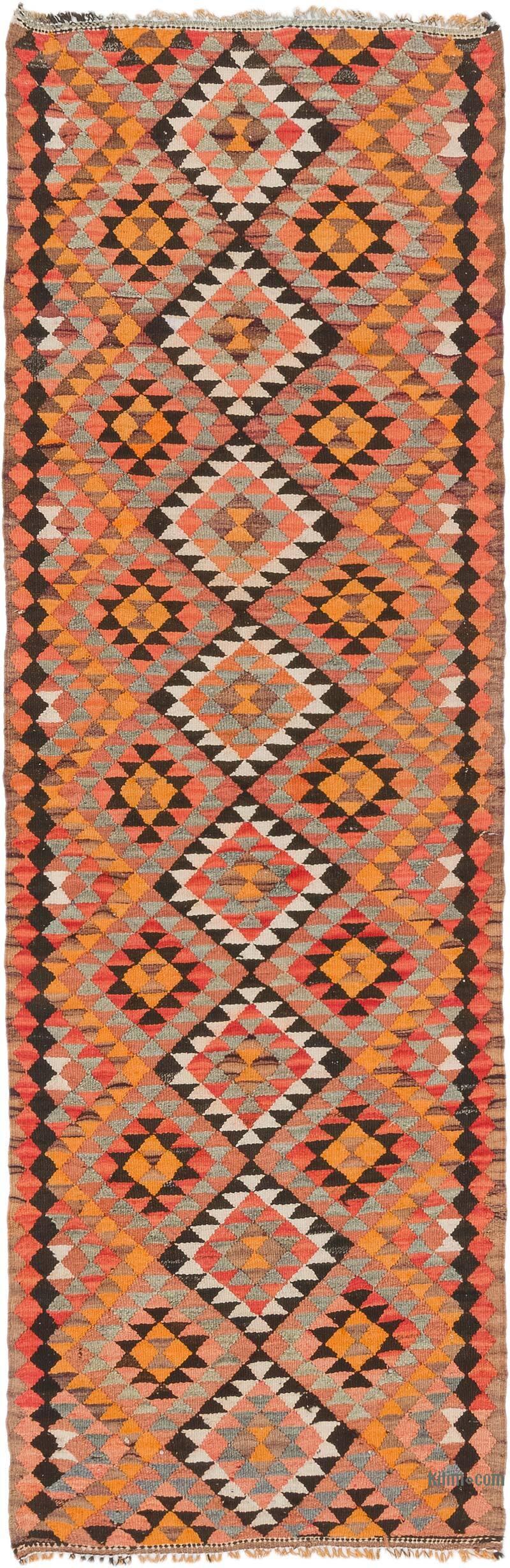 Alfombra Kilim Tribal Vintage - 96 cm x 296 cm - K0077110