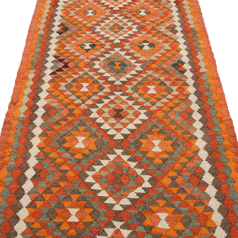 Alfombra Kilim Tribal Vintage - 97 cm x 288 cm - K0077114
