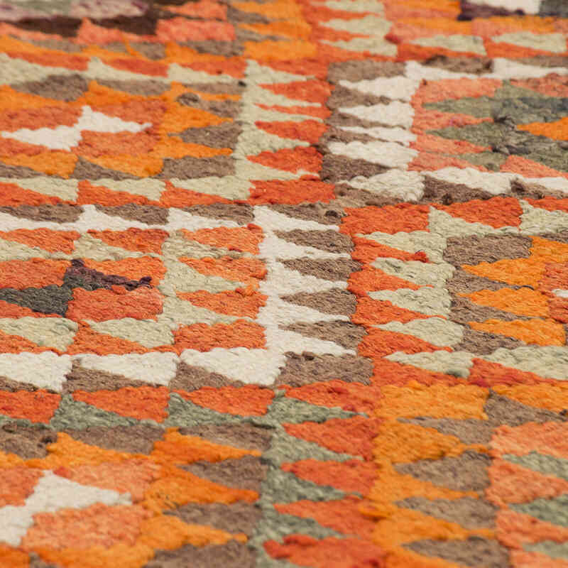 Alfombra Kilim Tribal Vintage - 97 cm x 288 cm - K0077114