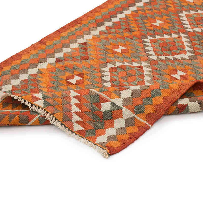 Alfombra Kilim Tribal Vintage - 97 cm x 288 cm - K0077114