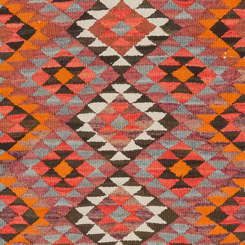 Vintage Anadolu Kilim Yolluk - 90 cm x 333 cm - K0077115