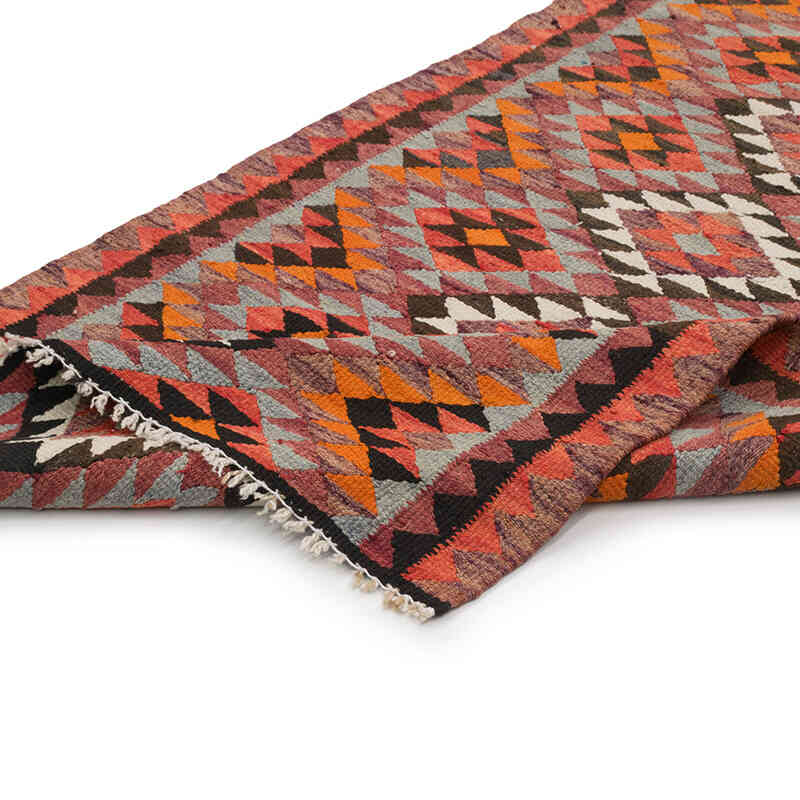 Vintage Anadolu Kilim Yolluk - 90 cm x 333 cm - K0077115